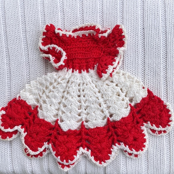 Hand Crocheted Pot Holders Set of 2 - Picture 5 of 6